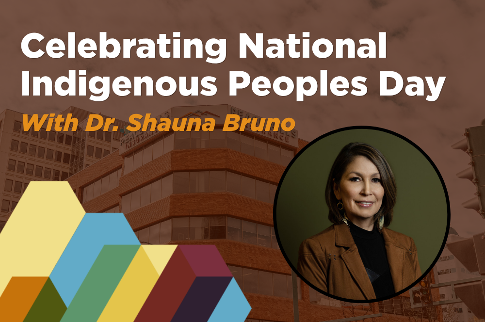 Celebrating National Indigenous Peoples Day with Dr. Shauna Bruno